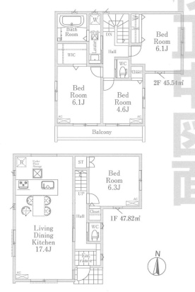 草加市西町　新築一戸建て