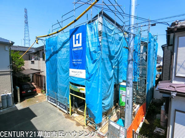 草加市西町　新築一戸建て