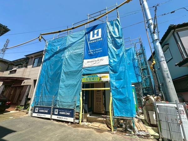 草加市西町　新築一戸建て