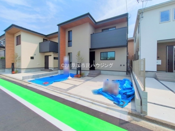 八潮市八潮7丁目　新築一戸建て　1号棟
