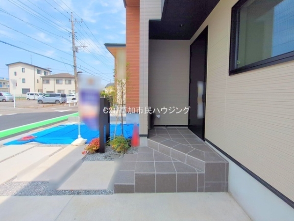 八潮市八潮7丁目　新築一戸建て　1号棟
