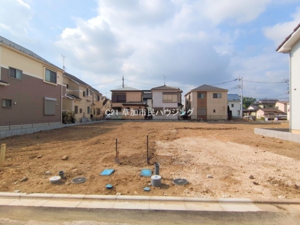 八潮市八潮7丁目　売地　4期7号地