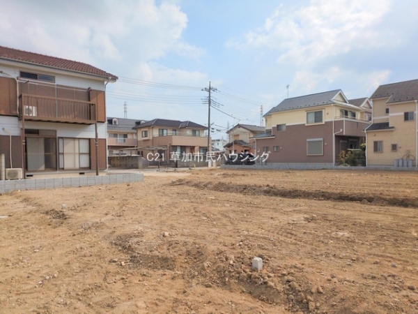 八潮市八潮7丁目　売地　4期3号地