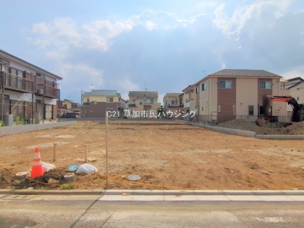 八潮市八潮7丁目　売地　4期2号地