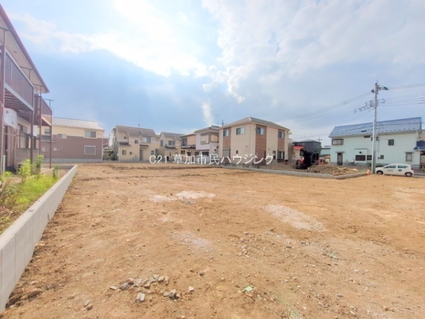 八潮市八潮7丁目　売地　4期1号地