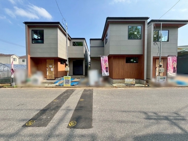 八潮市中央2丁目　新築一戸建て　1期　C号棟