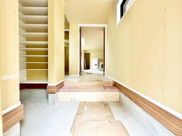 八潮市中央2丁目　新築一戸建て　1期　C号棟