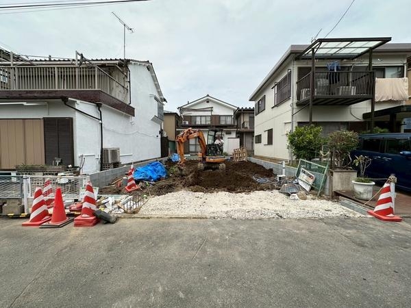 草加市小山1丁目　新築一戸建て　1期