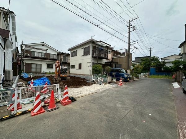 草加市小山1丁目　新築一戸建て　1期
