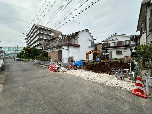 草加市小山1丁目　新築一戸建て　1期