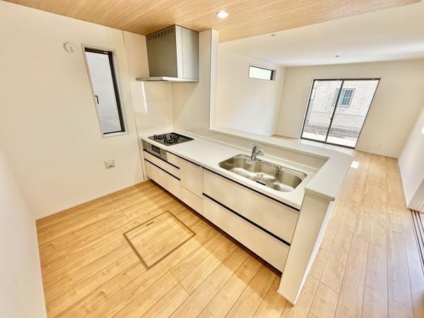 草加市青柳8丁目　新築一戸建て　21期