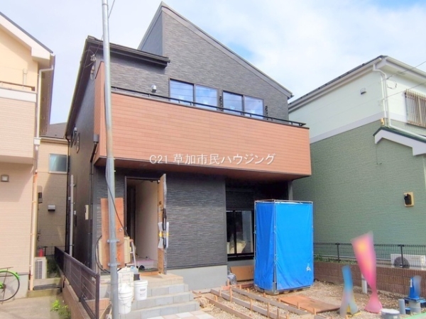 八潮市大曽根　新築一戸建て　8期