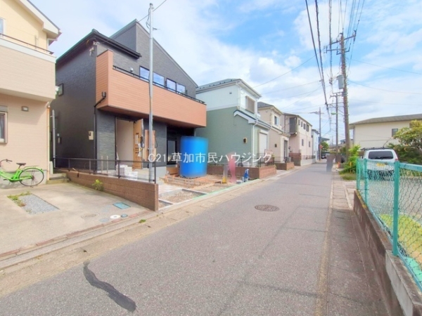 八潮市大曽根　新築一戸建て　8期