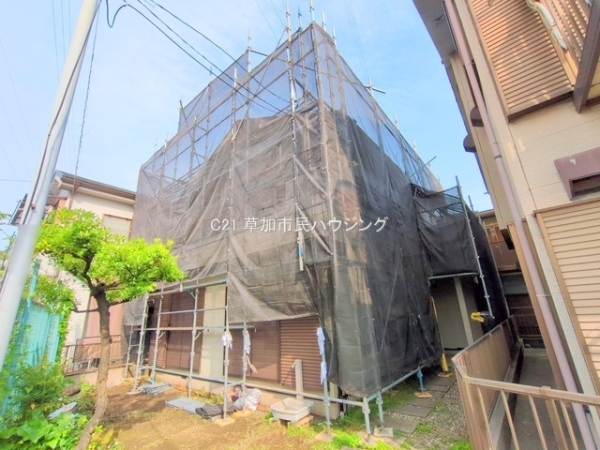 草加市青柳7丁目　中古一戸建て