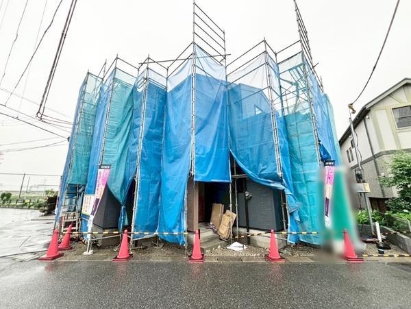 草加市柳島町　新築一戸建て　全1棟