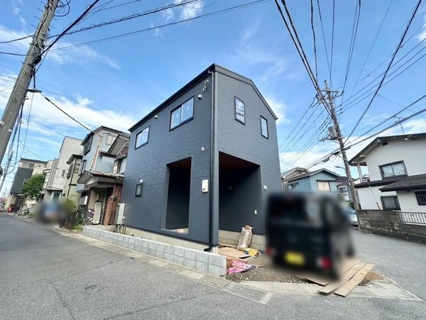 草加市柳島町　新築一戸建て　全1棟