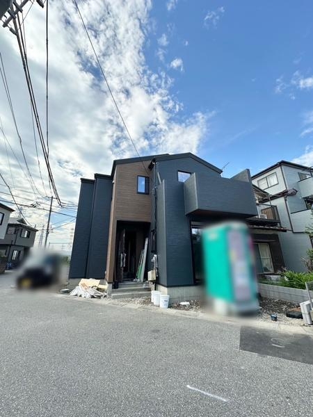 草加市柳島町　新築一戸建て　全1棟