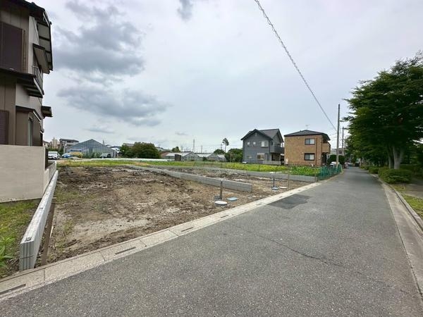 草加市新里町　新築一戸建て　2期2号棟