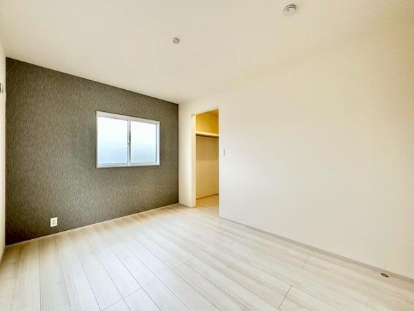 草加市新里町 新築一戸建て 2期2号棟(リビング)