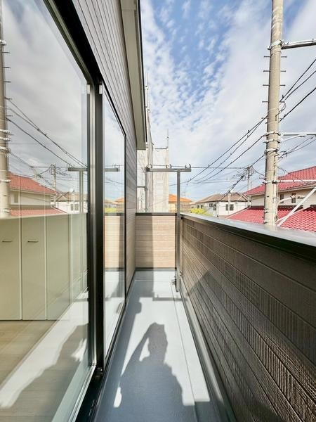 草加市新里町 新築一戸建て 第11(バルコニー)