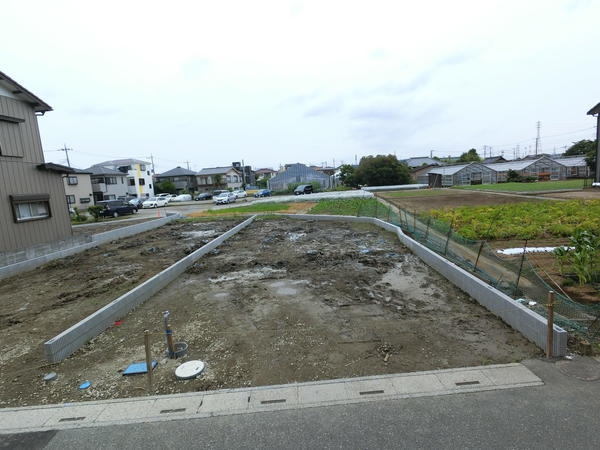 草加市新里町　新築一戸建て　2期3号棟