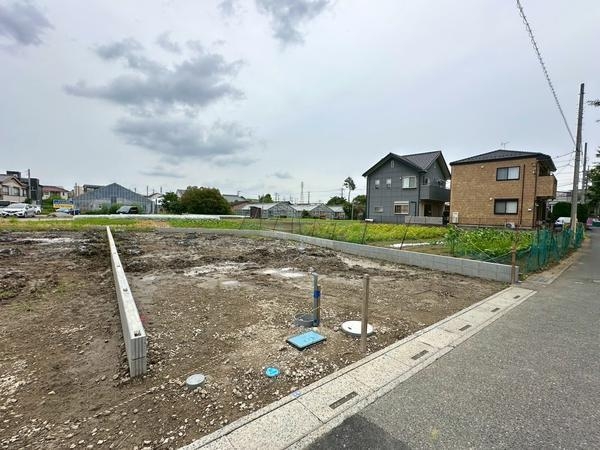 草加市新里町　新築一戸建て　2期3号棟