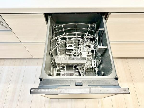 草加市新里町 新築一戸建て 2期1号棟(キッチン)