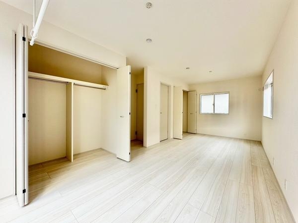 草加市新里町 新築一戸建て 2期1号棟(リビング)