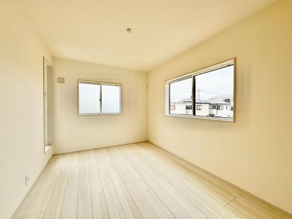 草加市新里町 新築一戸建て 2期1号棟(寝室)