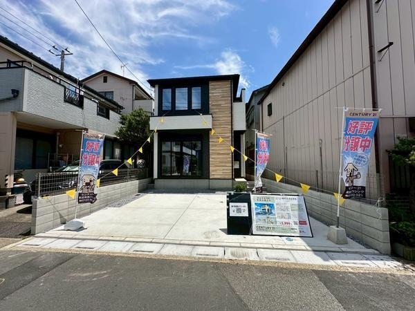 草加市氷川町　新築一戸建て　12期