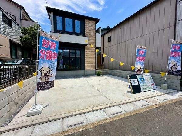 草加市氷川町　新築一戸建て　12期