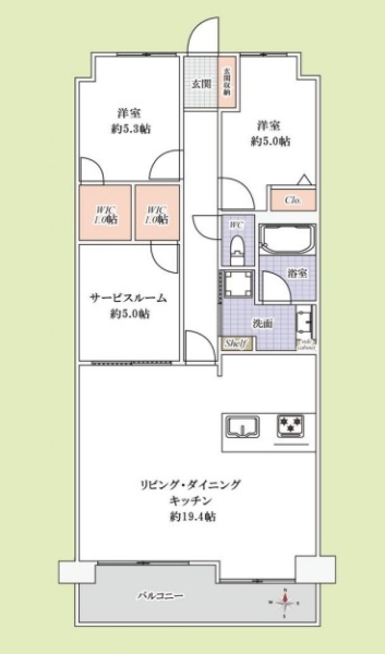 メゾン草加松原