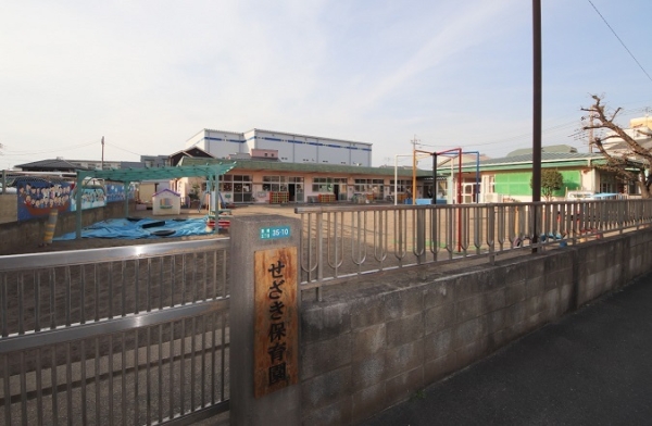 草加市瀬崎5丁目の中古一戸建て(せざき保育園)