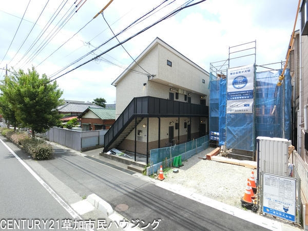 草加市吉町5丁目　新築一戸建て　6期