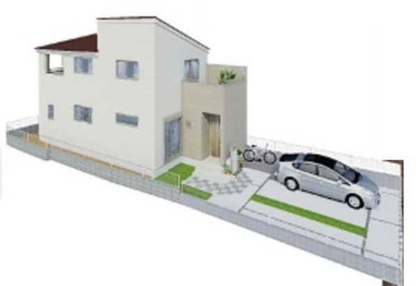 草加市吉町5丁目　新築一戸建て　6期