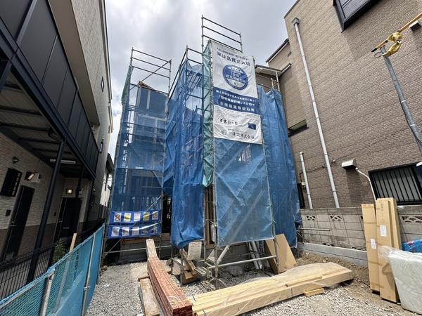 草加市吉町5丁目　新築一戸建て　6期