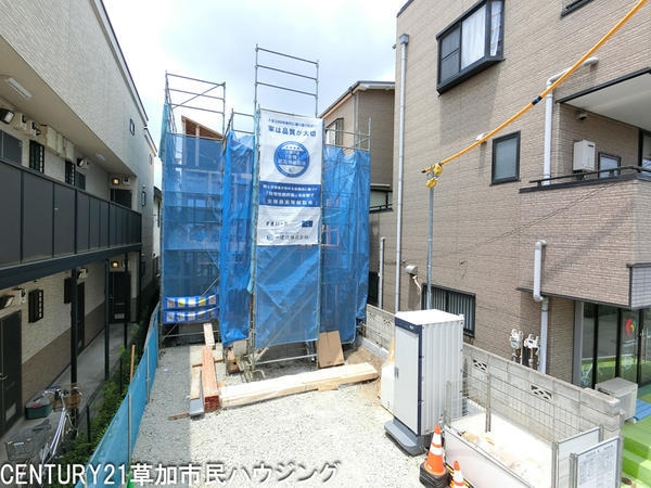草加市吉町5丁目　新築一戸建て　6期