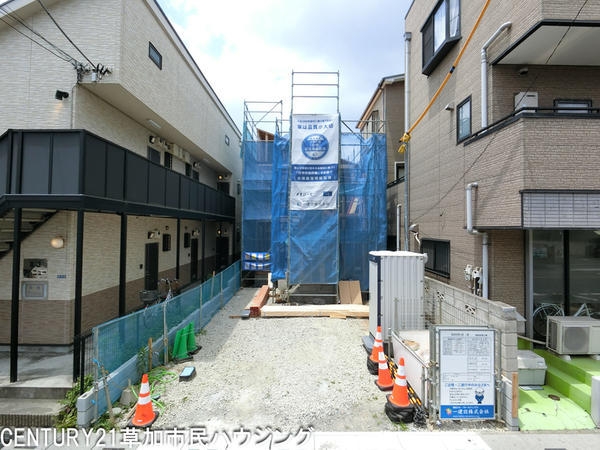 草加市吉町5丁目　新築一戸建て　6期