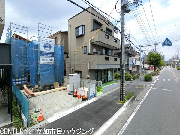 草加市吉町5丁目　新築一戸建て　6期