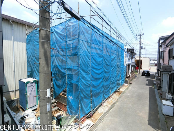 八潮市大瀬　新築一戸建て