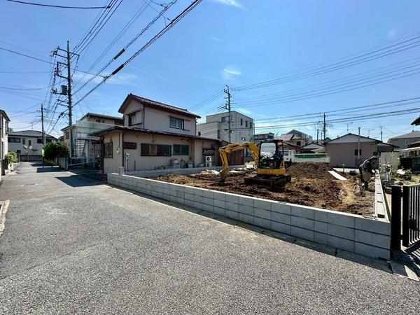 草加市花栗3丁目　新築一戸建て