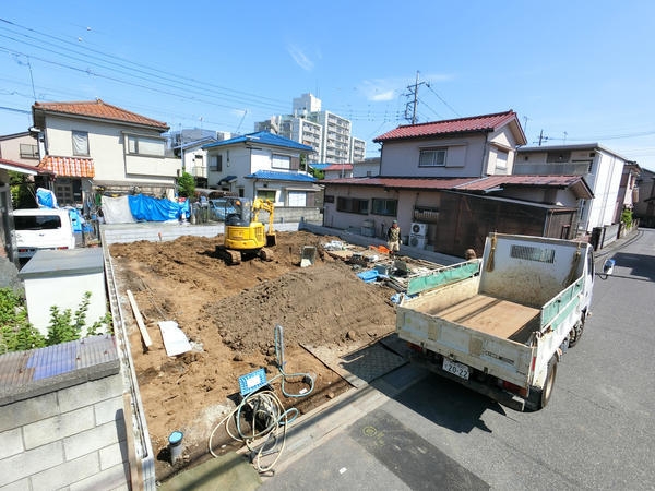 草加市花栗3丁目　新築一戸建て