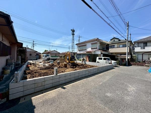 草加市花栗3丁目　新築一戸建て