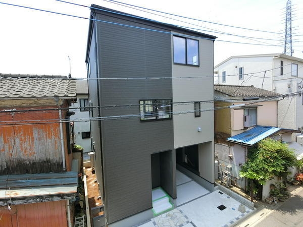 草加市柳島町　新築一戸建て　2期