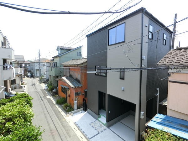 草加市柳島町　新築一戸建て　2期