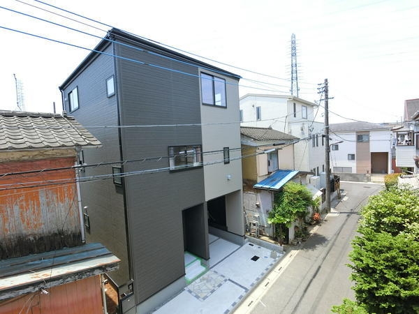 草加市柳島町　新築一戸建て　2期