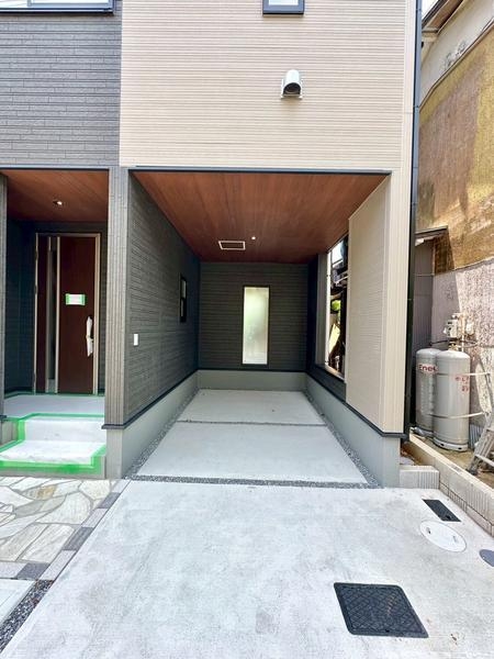 草加市柳島町　新築一戸建て　2期