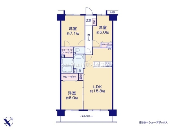 ヴイ・シティ草加四番館