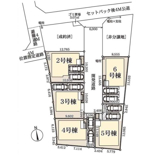 草加市青柳3丁目　新築一戸建て　18期3号棟