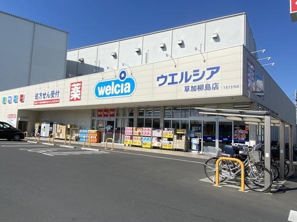 草加市柳島町　新築一戸建て　全1棟(ウェルシア草加柳島店)